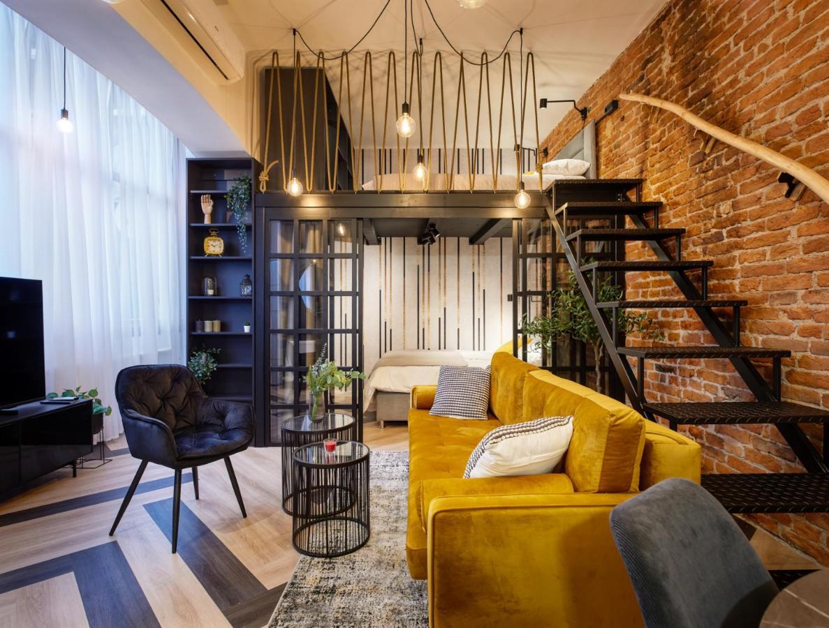 Joseph Studio Apartment By Irundo Zagreb Extérieur photo