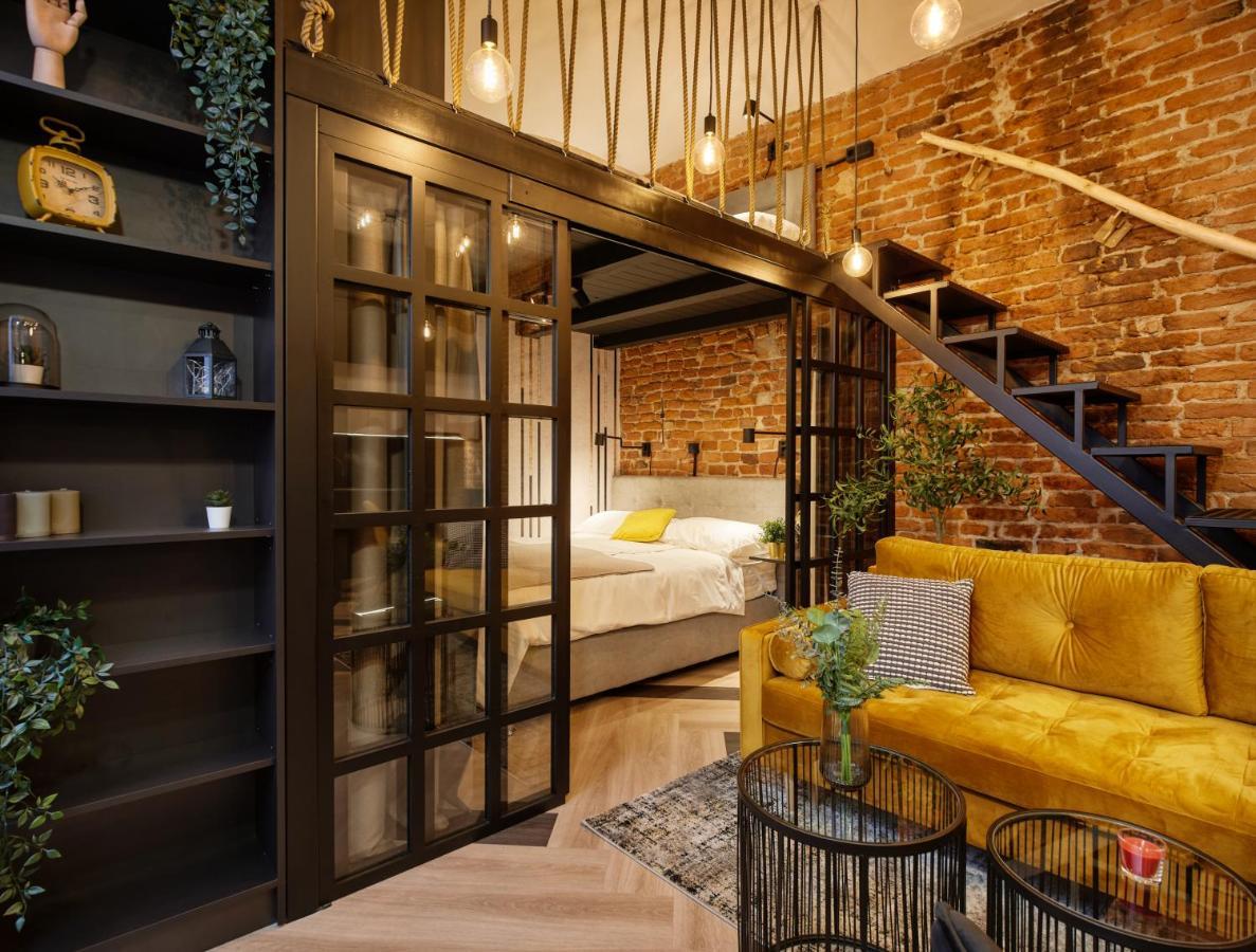 Joseph Studio Apartment By Irundo Zagreb Extérieur photo